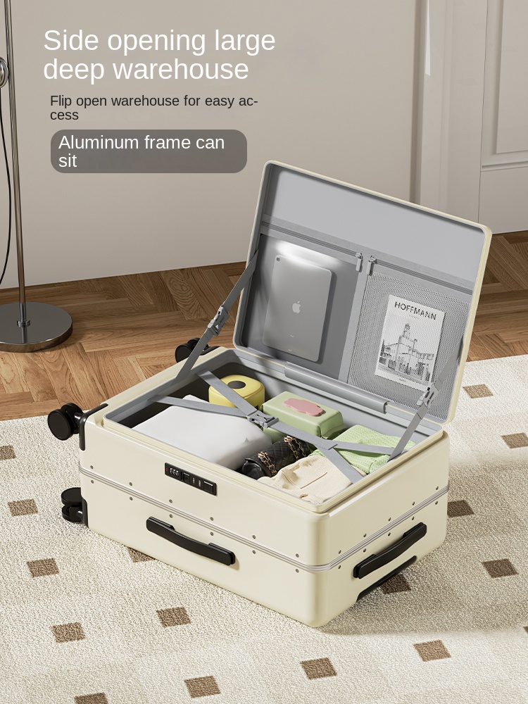 Bagage à ouverture latérale 20 - Aluminum Frame Carry On Luggage avis et prix