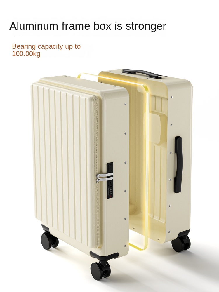 Bagage à ouverture latérale 20 - Aluminum Frame Carry On Luggage avis et prix